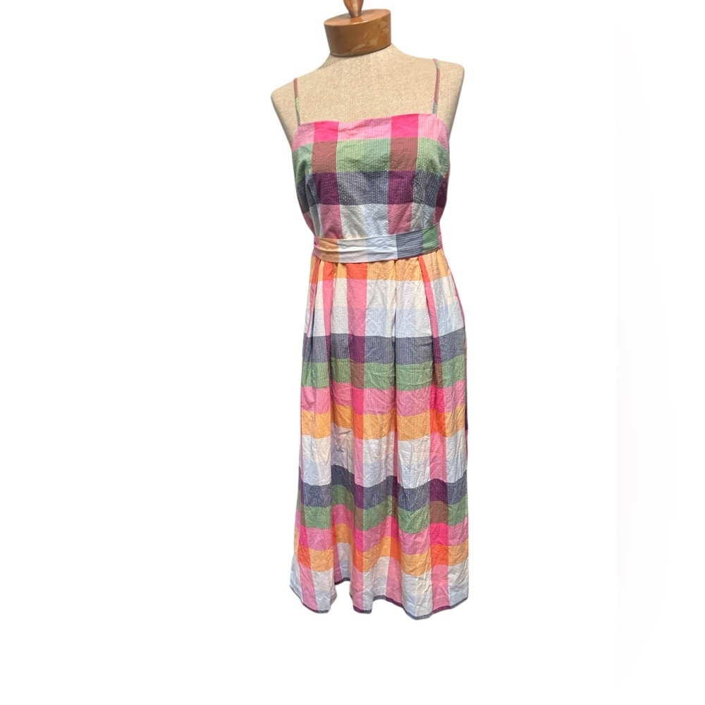 Kate Spade Multicolor plaid dress